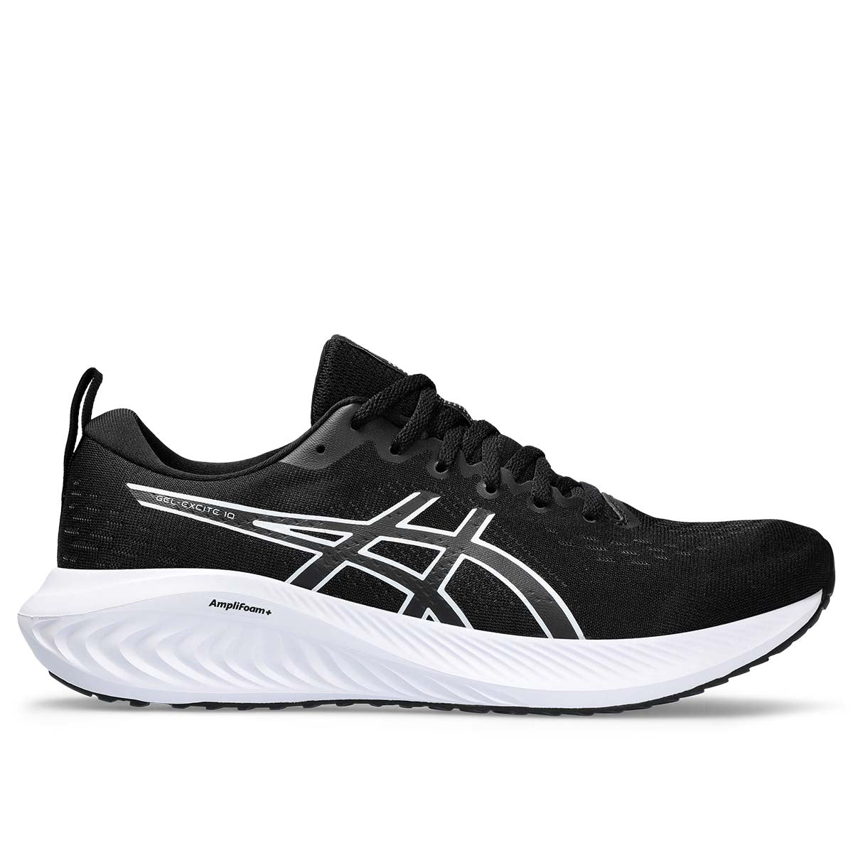 Asics Gel Excite 10 Men Black White נעלי ג'ל אקסייט 10 גבר