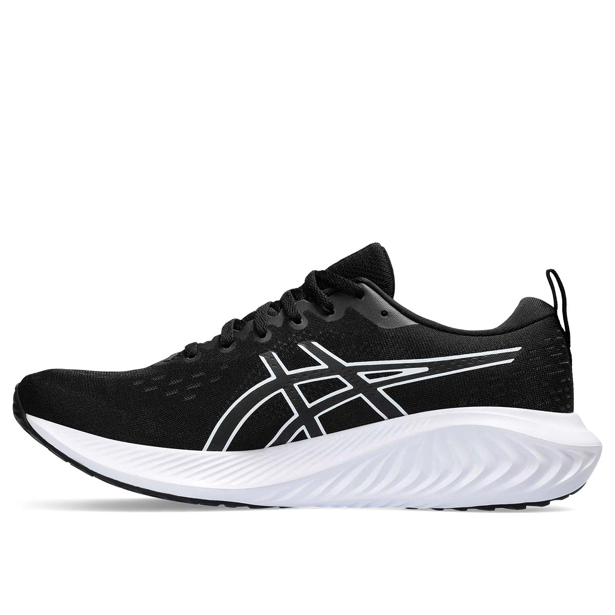 Asics Gel Excite 10 Men Black White נעלי ג'ל אקסייט 10 גבר