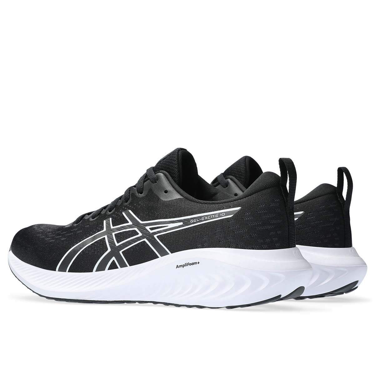 Asics Gel Excite 10 Men Black White נעלי ג'ל אקסייט 10 גבר