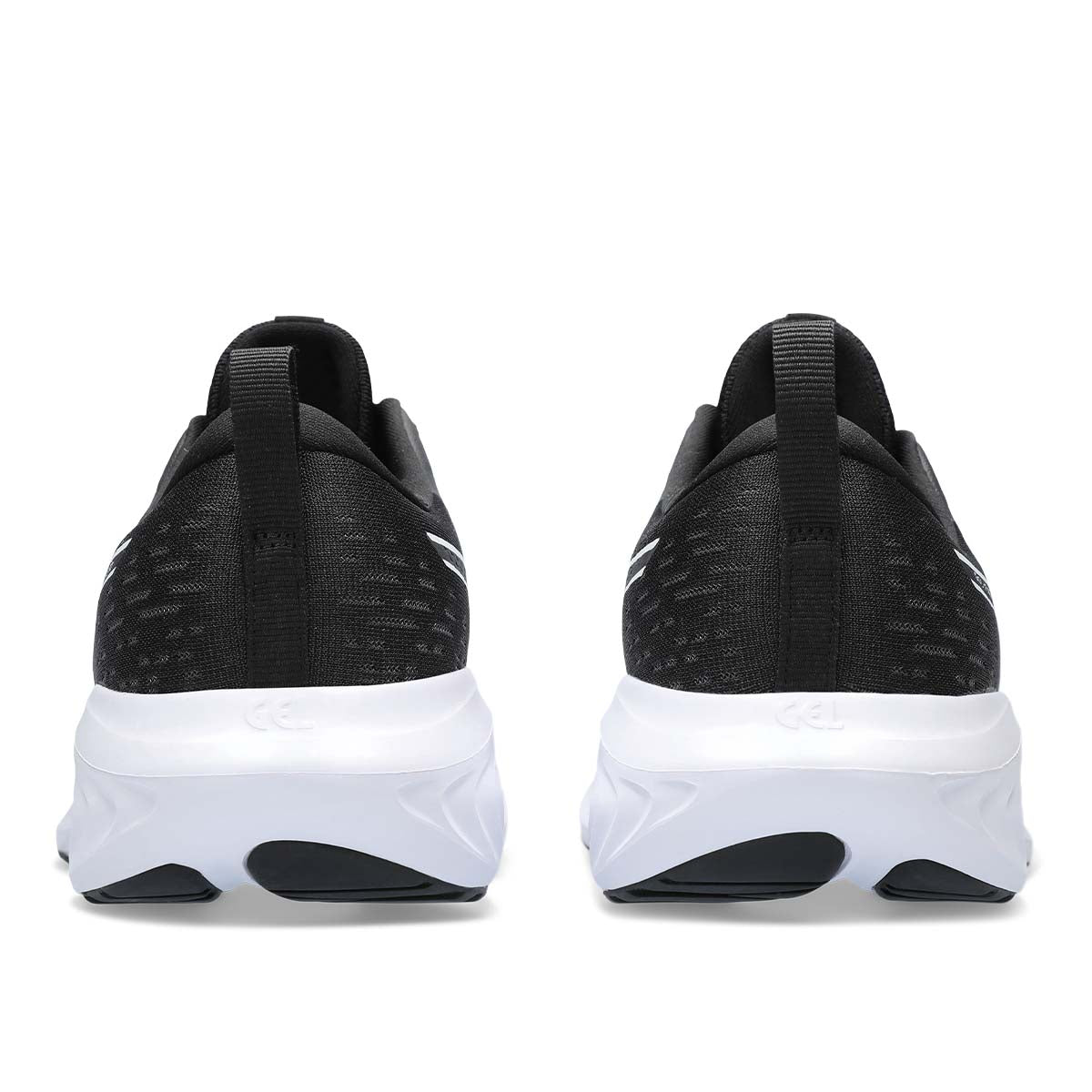 Asics Gel Excite 10 Men Black White נעלי ג'ל אקסייט 10 גבר