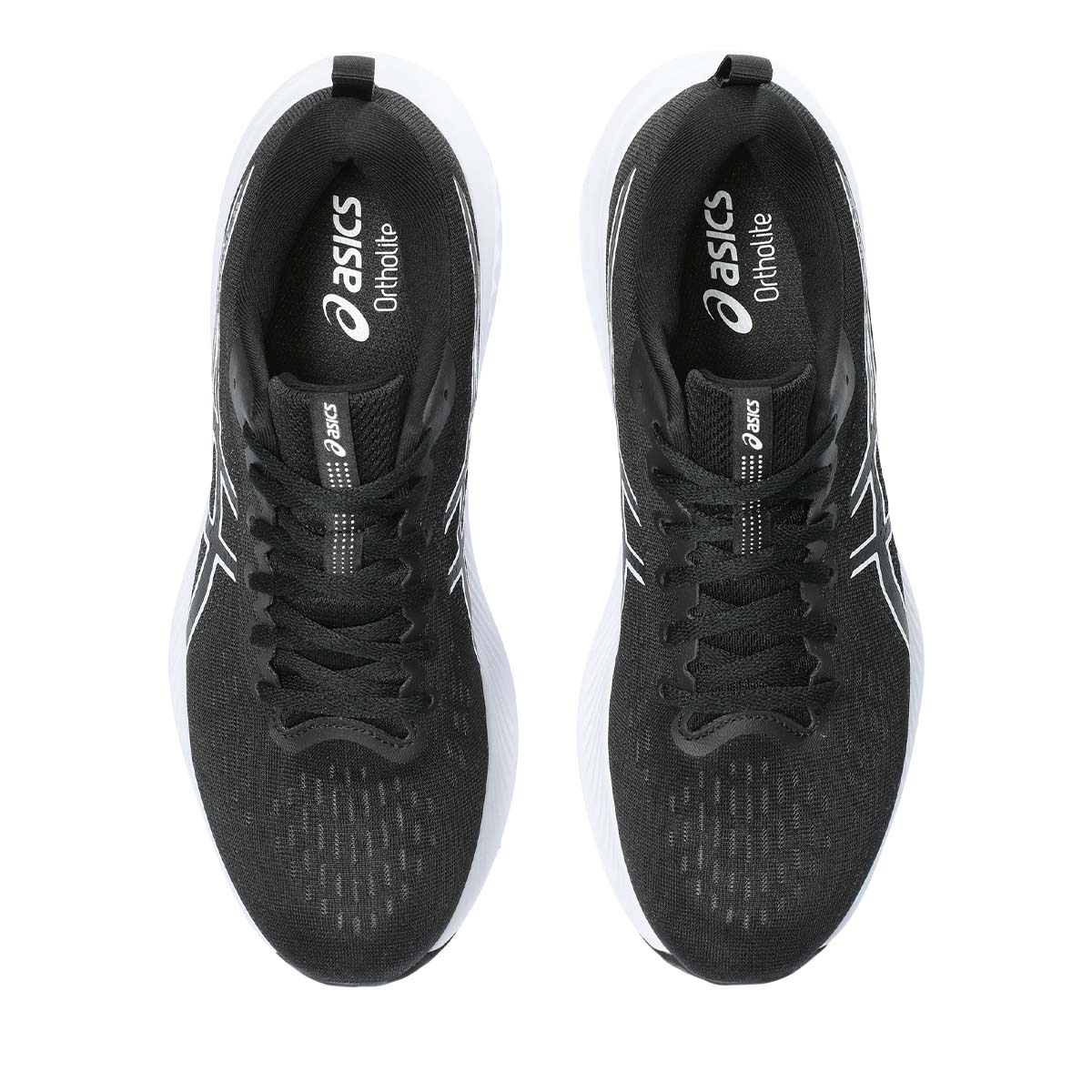 Asics Gel Excite 10 Men Black White נעלי ג'ל אקסייט 10 גבר