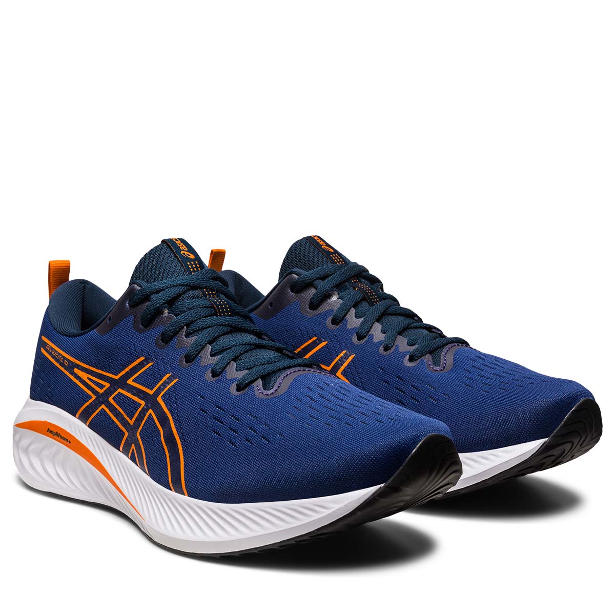 Asics Gel Excite 10 Men Deep Ocean Bright Orange נעלי אסיקס גברים