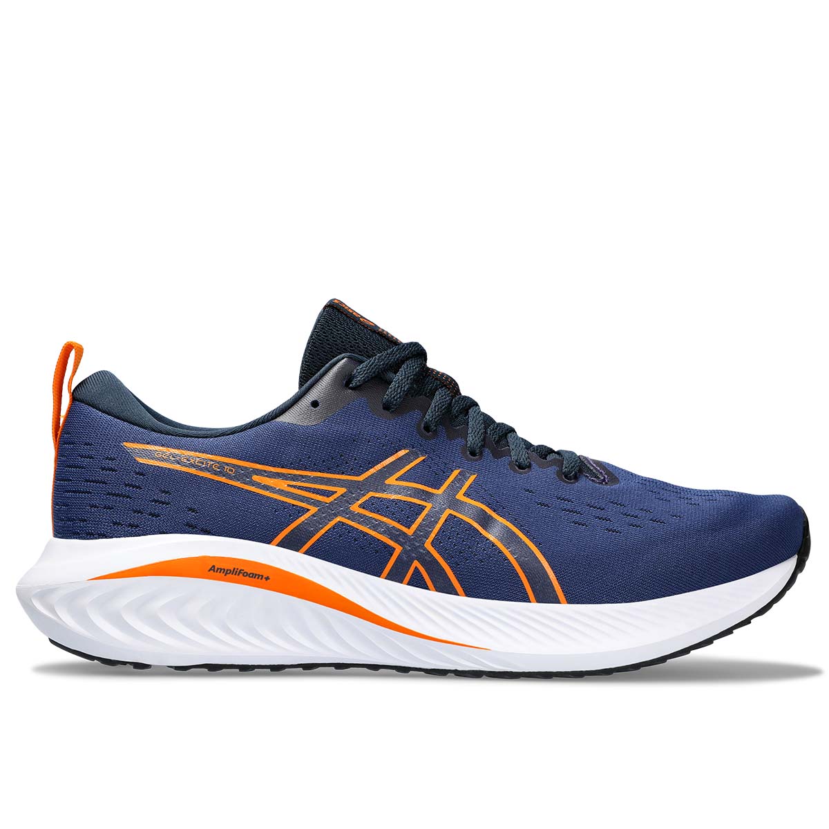 Asics Gel Excite 10 Men Deep Ocean Bright Orange נעלי אסיקס גברים