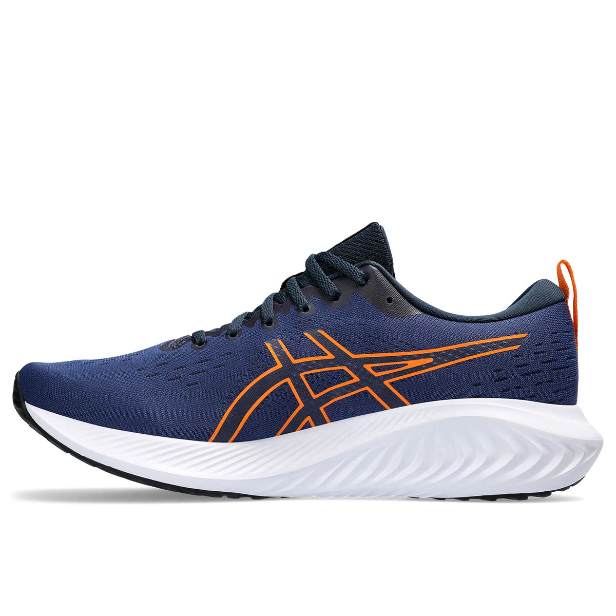 Asics Gel Excite 10 Men Deep Ocean Bright Orange נעלי אסיקס גברים