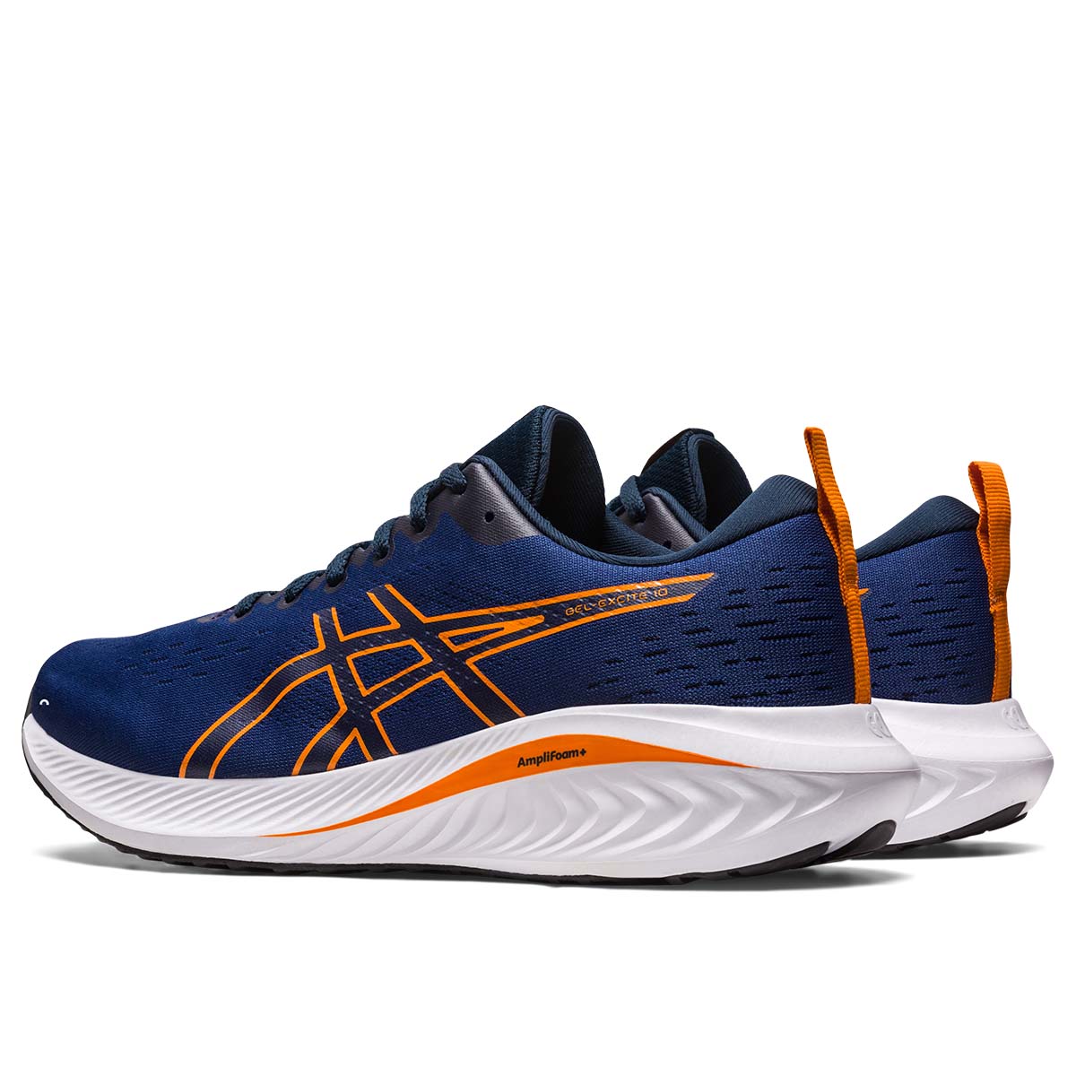 Asics Gel Excite 10 Men Deep Ocean Bright Orange נעלי אסיקס גברים