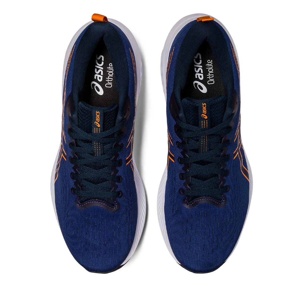 Asics Gel Excite 10 Men Deep Ocean Bright Orange נעלי אסיקס גברים