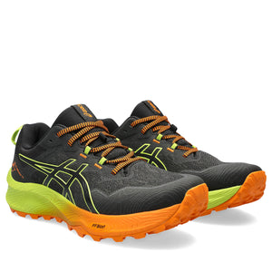 Asics Gel Trabuco 11 Men Black Neon Lime נעלי ג'ל טרבוקו 11 לגברים