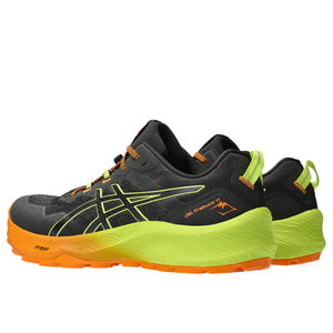 Asics Gel Trabuco 11 Men Black Neon Lime נעלי ג'ל טרבוקו 11 לגברים