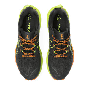 Asics Gel Trabuco 11 Men Black Neon Lime נעלי ג'ל טרבוקו 11 לגברים