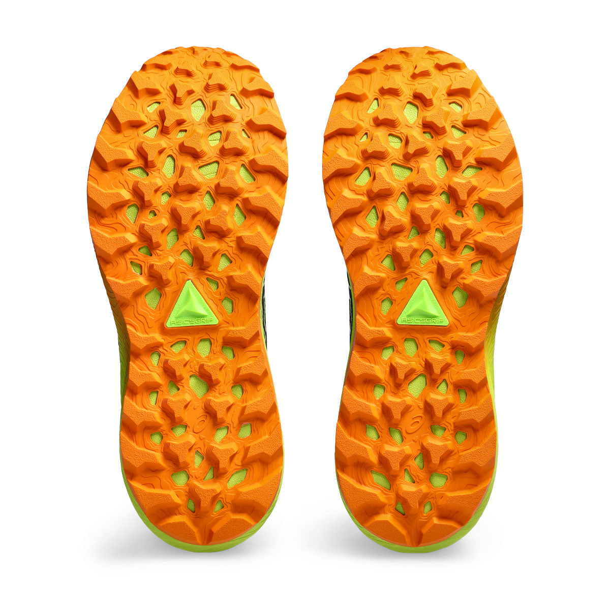 Asics Gel Trabuco 11 Men Black Neon Lime נעלי ג'ל טרבוקו 11 לגברים