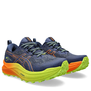 Asics Trabuco Max 2 Men Deep Ocean Bright Orange נעלי אסיקס לגברים