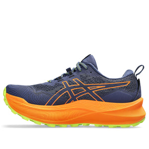 Asics Trabuco Max 2 Men Deep Ocean Bright Orange נעלי אסיקס לגברים