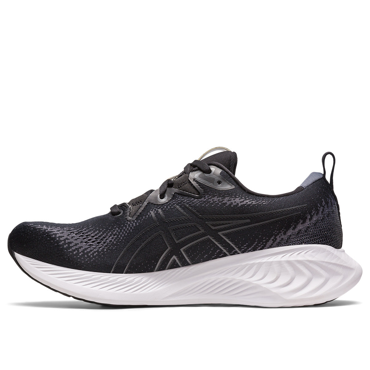 Asics Gel Cumulus 25 Men Black Carrier Grey נעלי אסיקס קומולוס לגברים