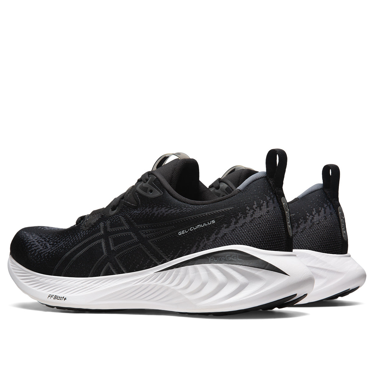 Asics Gel Cumulus 25 Men Black Carrier Grey נעלי אסיקס קומולוס לגברים