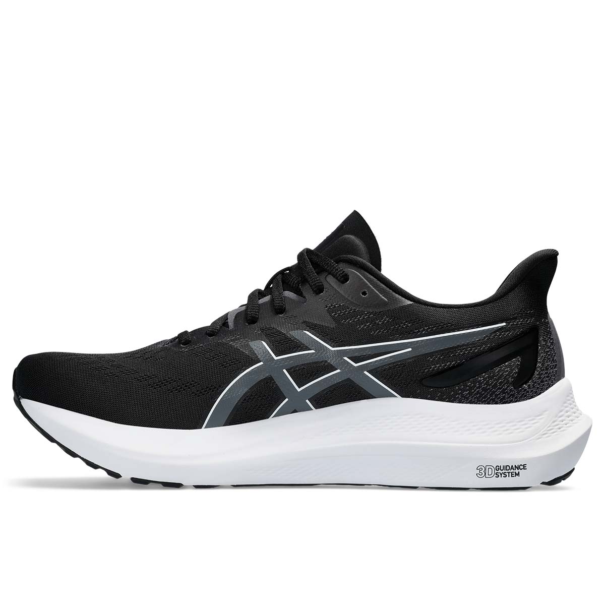 Asics GT 2000 12 2E Men Black Carrier Grey נעלי אסיקס לגברים רחבות