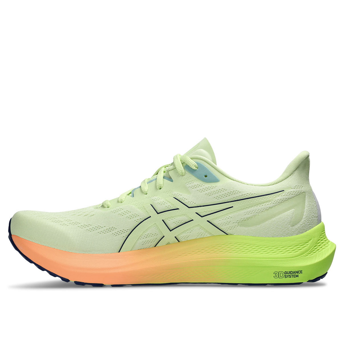 Asics GT 2000 12 Men Cool Matcha Blue Expanse נעלי ריצה אסיקס לגברים