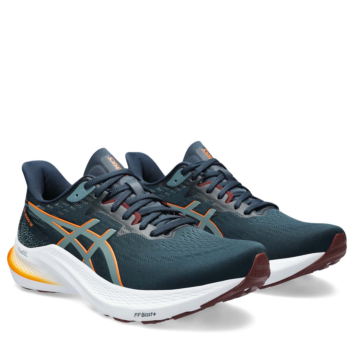 Asics GT 2000 12 Men Blue Foggy Teal נעלי אסיקס לגברים