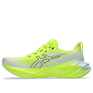 Asics Novablast 4 Men Safety Yellow Cool Grey נובה בלאסט 4 לגברים