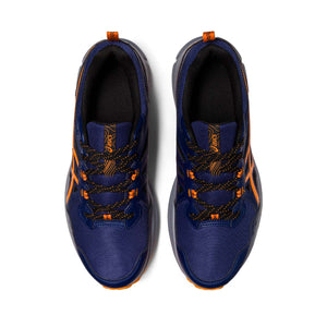 Asics Trail Scout 3 Men Deep Ocean Bright Orange נעלי אסיקס טרייל סקאוט 3 לגברים