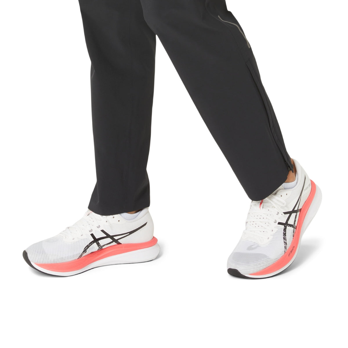 Asics Magic Speed 3 Men White Black נעלי גברים אסיקס