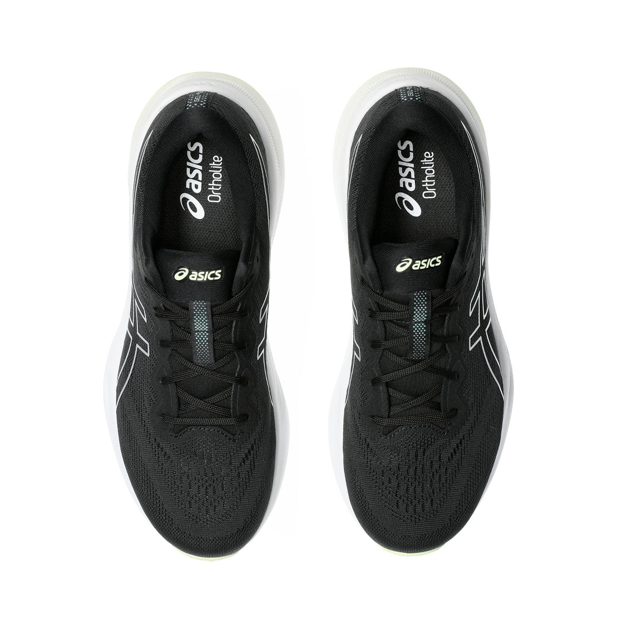 Asics Gel Pulse 15 Men Black Pure Silver נעלי ריצה ג'ל פולס לגברים