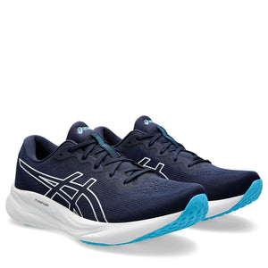 Asics Gel Pulse 15 Men Midnight White נעלי ג'ל פולס 15 לגברים