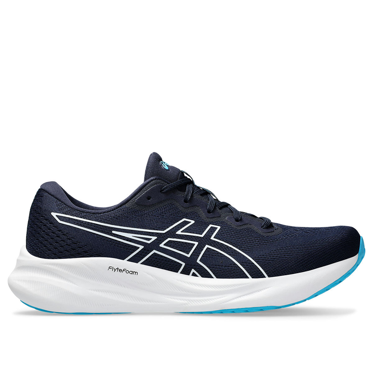 Asics Gel Pulse 15 Men Midnight White נעלי ג'ל פולס 15 לגברים