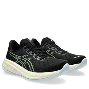 Asics Gel Cumulus 26 Men Black Safety Yellow ג'ל קומולוס 26 גבר