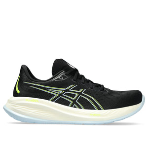 Asics Gel Cumulus 26 Men Black Safety Yellow ג'ל קומולוס 26 גבר