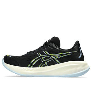 Asics Gel Cumulus 26 Men Black Safety Yellow ג'ל קומולוס 26 גבר