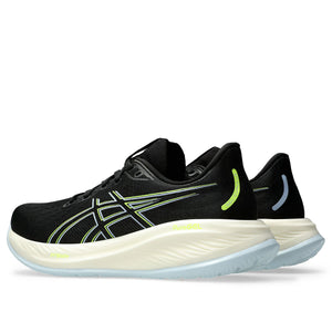 Asics Gel Cumulus 26 Men Black Safety Yellow ג'ל קומולוס 26 גבר