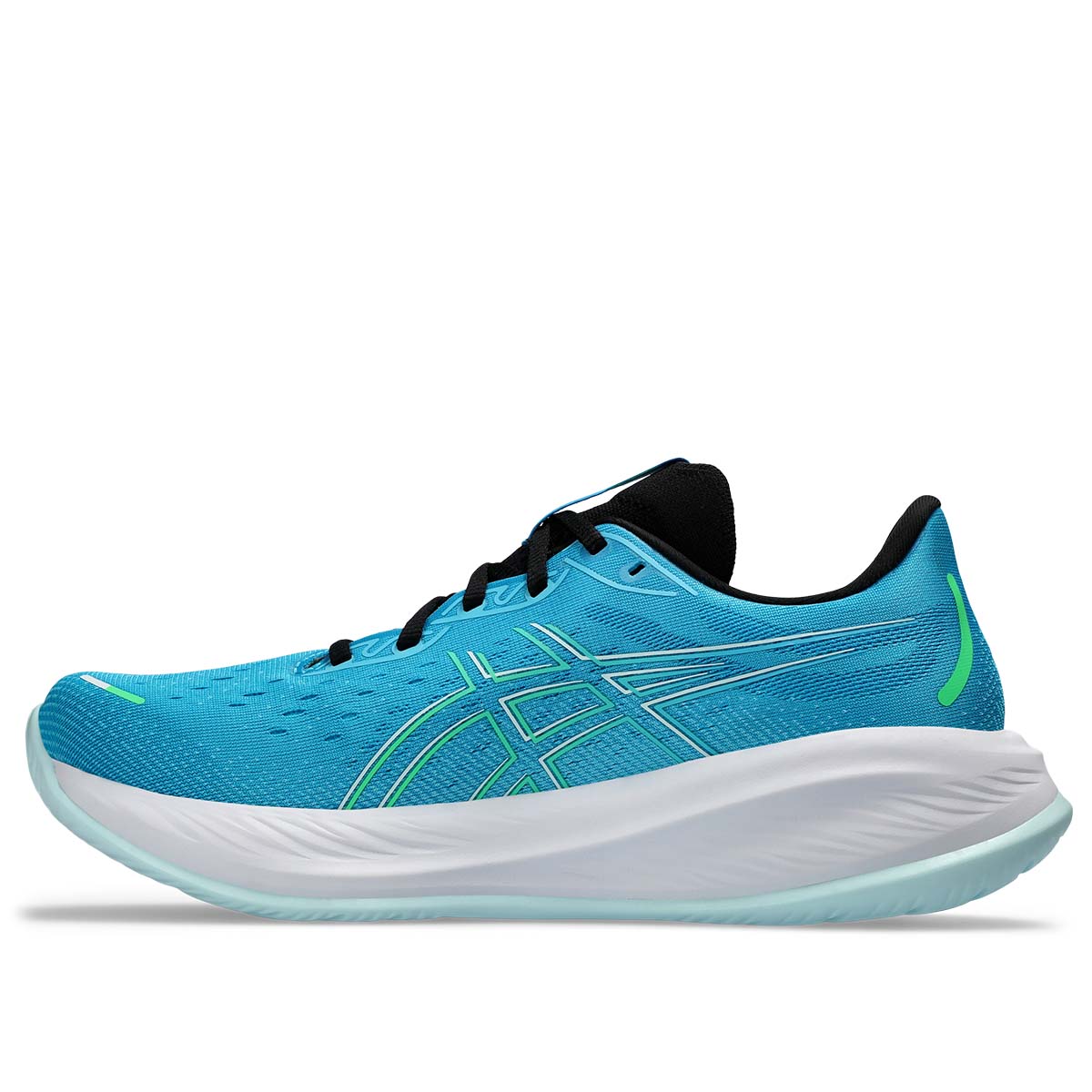Asics Gel Cumulus 26 Men Digital Aqua New Leaf נעלי ריצה ג'ל קומולוס 26 לגברים