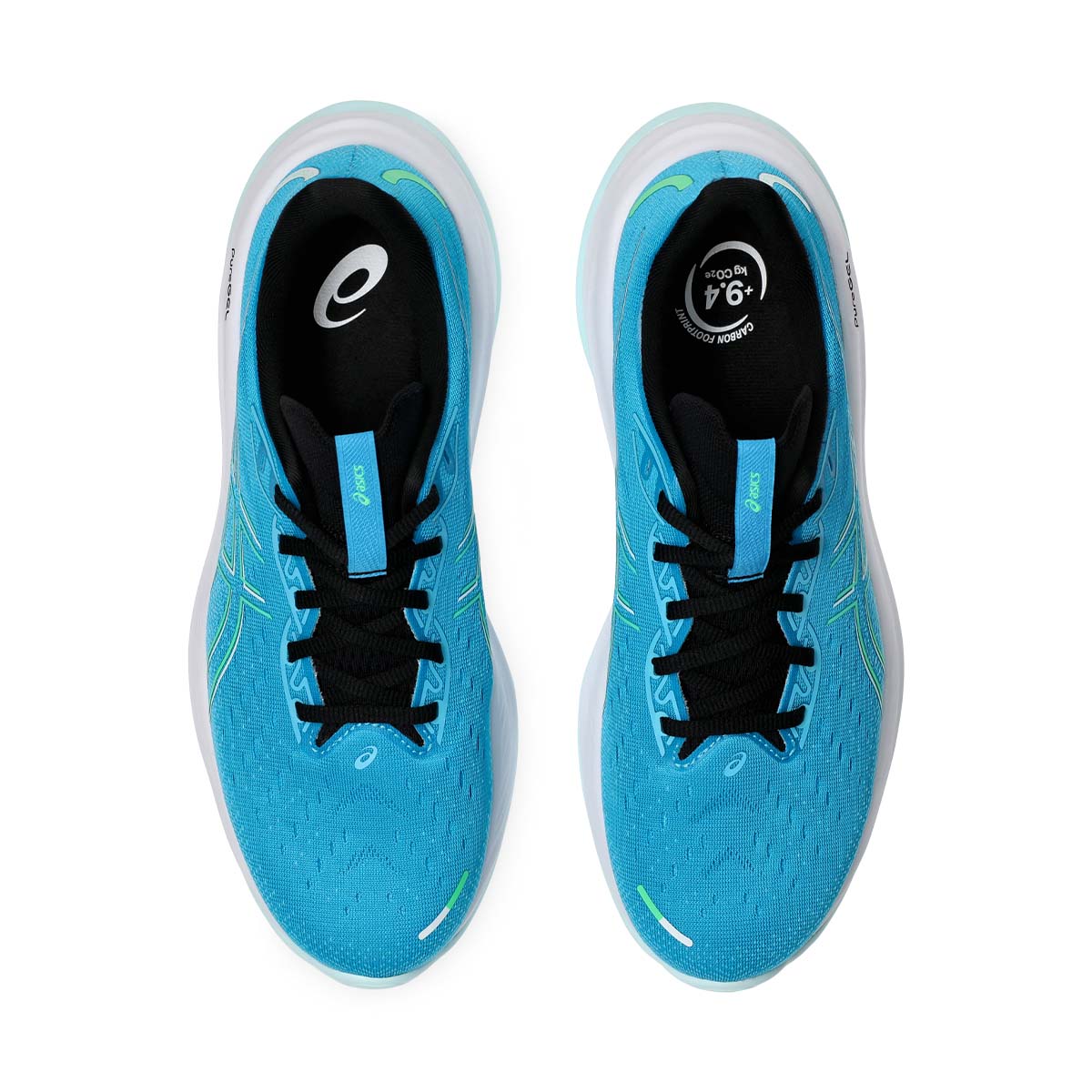 Asics Gel Cumulus 26 Men Digital Aqua New Leaf נעלי ריצה ג'ל קומולוס 26 לגברים