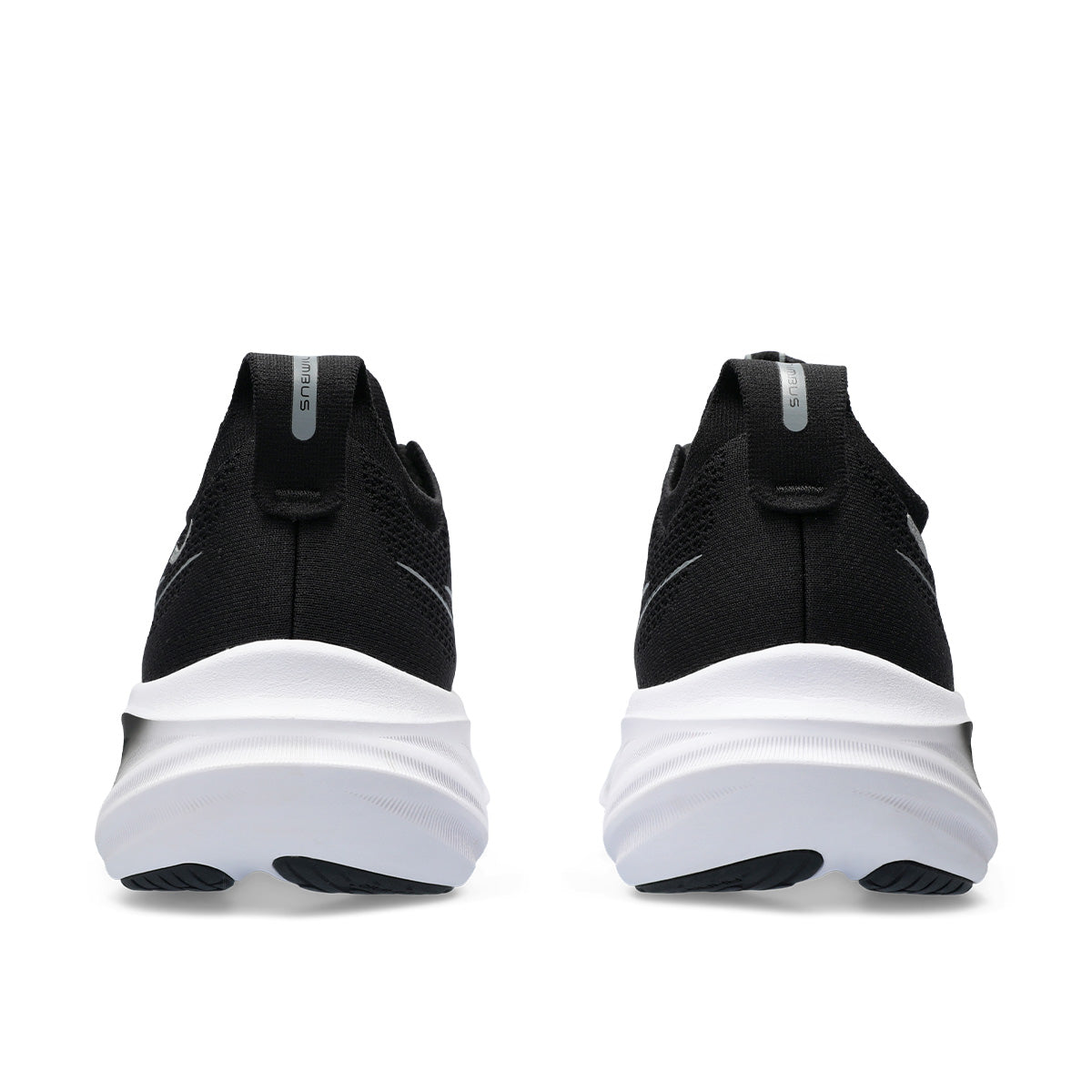 Asics Gel Nimbus 26 Men Black Grey ג'ל נימבוס 26 לגברים