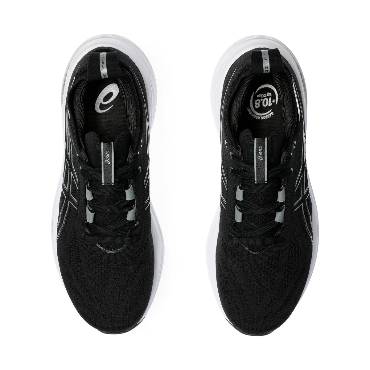 Asics Gel Nimbus 26 Men Black Grey ג'ל נימבוס 26 לגברים