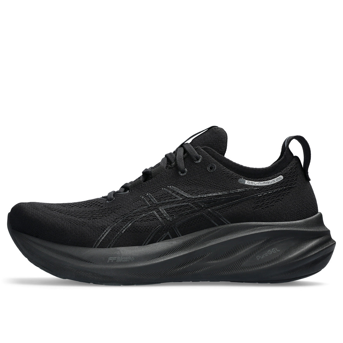 Asics Gel Nimbus 26 Men Black ג'ל נימבוס 26 לגברים
