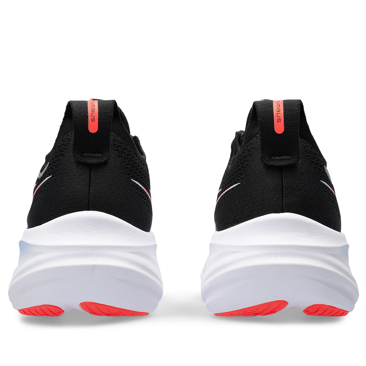 Asics Gel Nimbus 26 Men Black True Red ג'ל נימבוס 26 לגברים