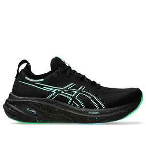 Asics Gel Nimbus 26 Men Black Soothing Sea ג'ל נימבוס 26 לגברים