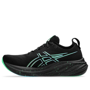 Asics Gel Nimbus 26 Men Black Soothing Sea ג'ל נימבוס 26 לגברים