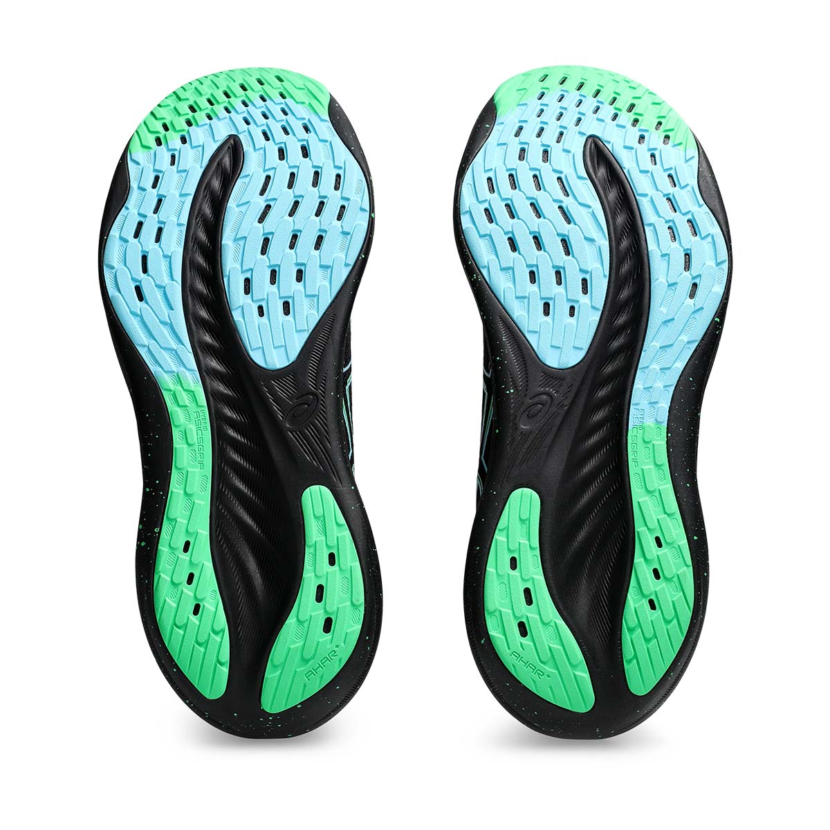 Asics Gel Nimbus 26 Men Black Soothing Sea ג'ל נימבוס 26 לגברים