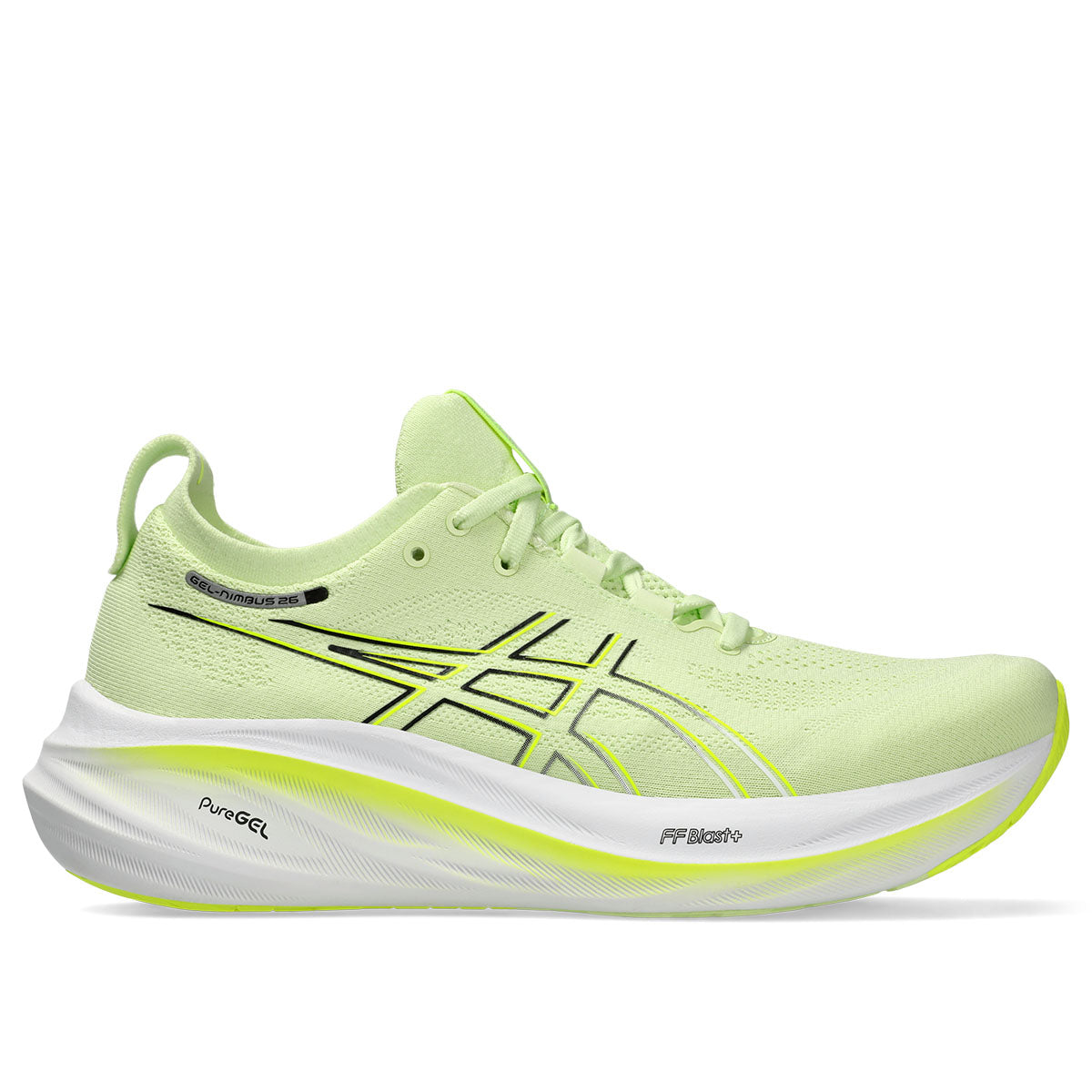 Asics Gel Nimbus 26 Men Cool Matcha White ג'ל נימבוס 26 לגברים