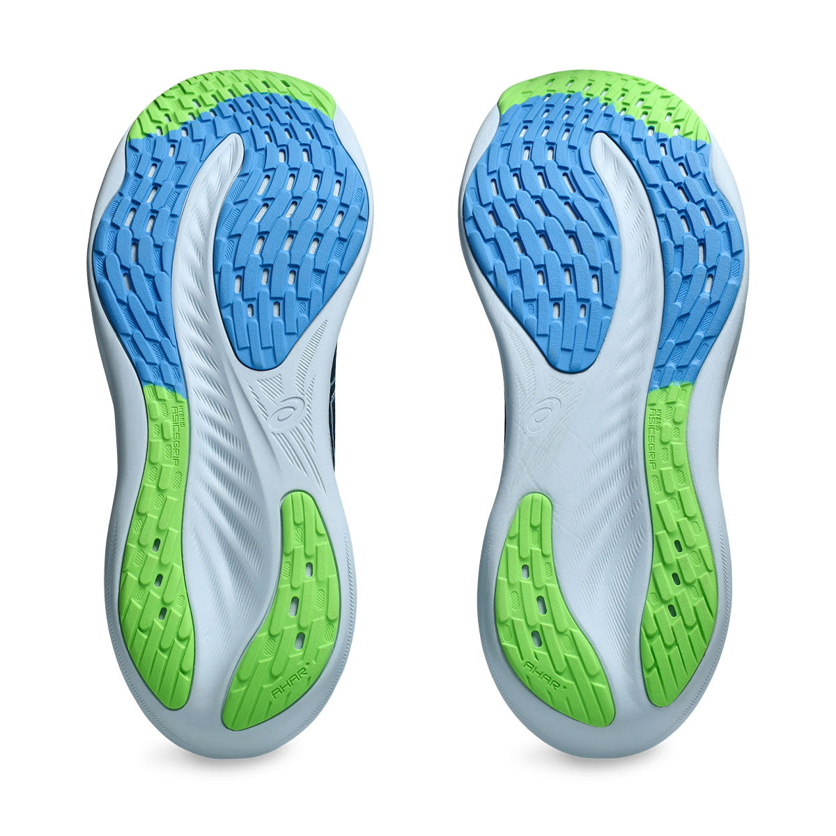 Asics Gel Nimbus 26 Men Blue Lime ג'ל נימבוס 26 לגברים