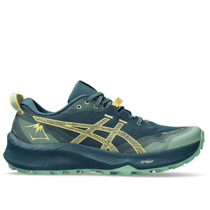 Asics Gel Trabuco 12 Men Blue Yellow ג'ל טרבוקו 12 לגברים