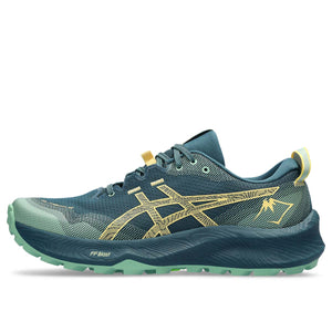 Asics Gel Trabuco 12 Men Blue Yellow ג'ל טרבוקו 12 לגברים