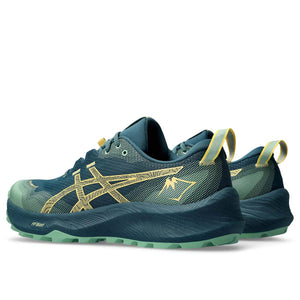 Asics Gel Trabuco 12 Men Blue Yellow ג'ל טרבוקו 12 לגברים