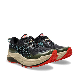 Asics Trabuco Max 3 Men Black Smoke Blue נעלי טרבוקו מקס 3 גבר