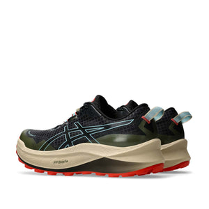 Asics Trabuco Max 3 Men Black Smoke Blue נעלי טרבוקו מקס 3 גבר