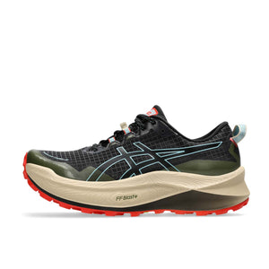 Asics Trabuco Max 3 Men Black Smoke Blue נעלי טרבוקו מקס 3 גבר