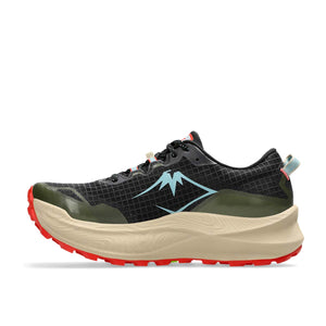 Asics Trabuco Max 3 Men Black Smoke Blue נעלי טרבוקו מקס 3 גבר