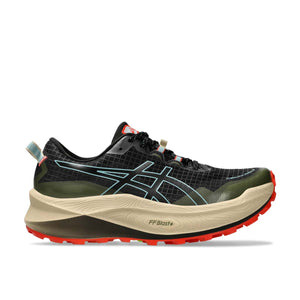 Asics Trabuco Max 3 Men Black Smoke Blue נעלי טרבוקו מקס 3 גבר